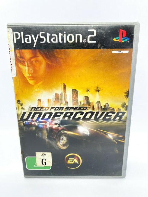 Need for Speed: Undercover - PlayStation 2 / PS2 Game